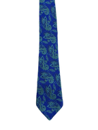 Littlewoods Blue Paisley Tie