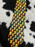 Homer & Bart Simpson Tie