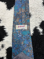 5th Avenue Blue Abstract Tie