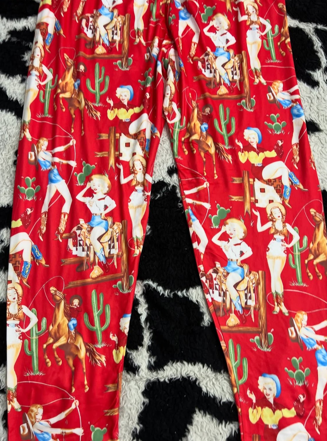 Cow Girl PJs (Large / Extra Large)
