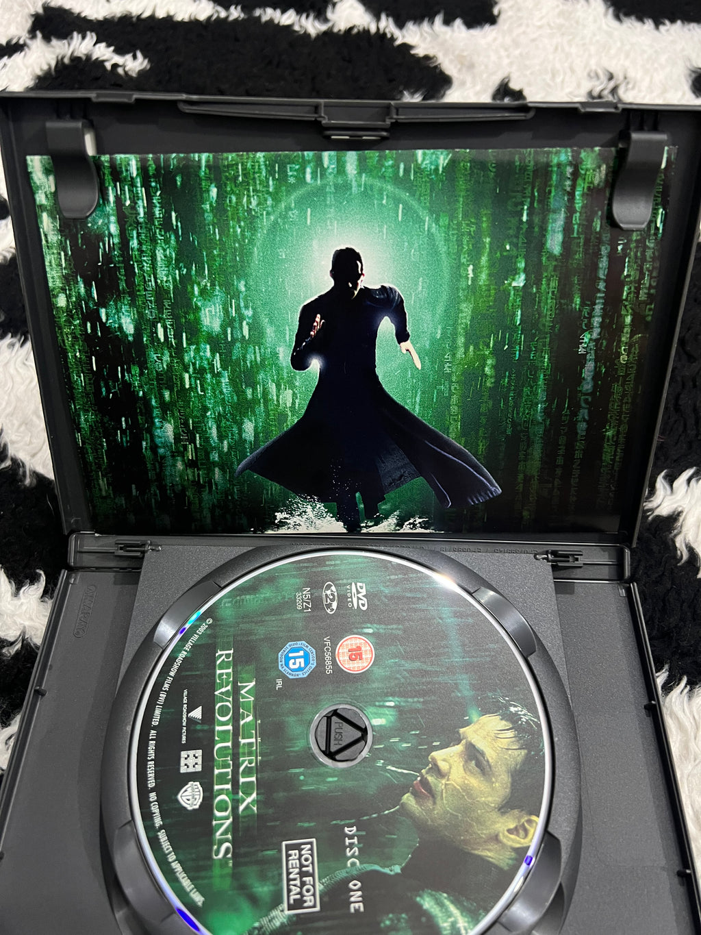 The Matrix Revolutions - Two Disc Set DVDs