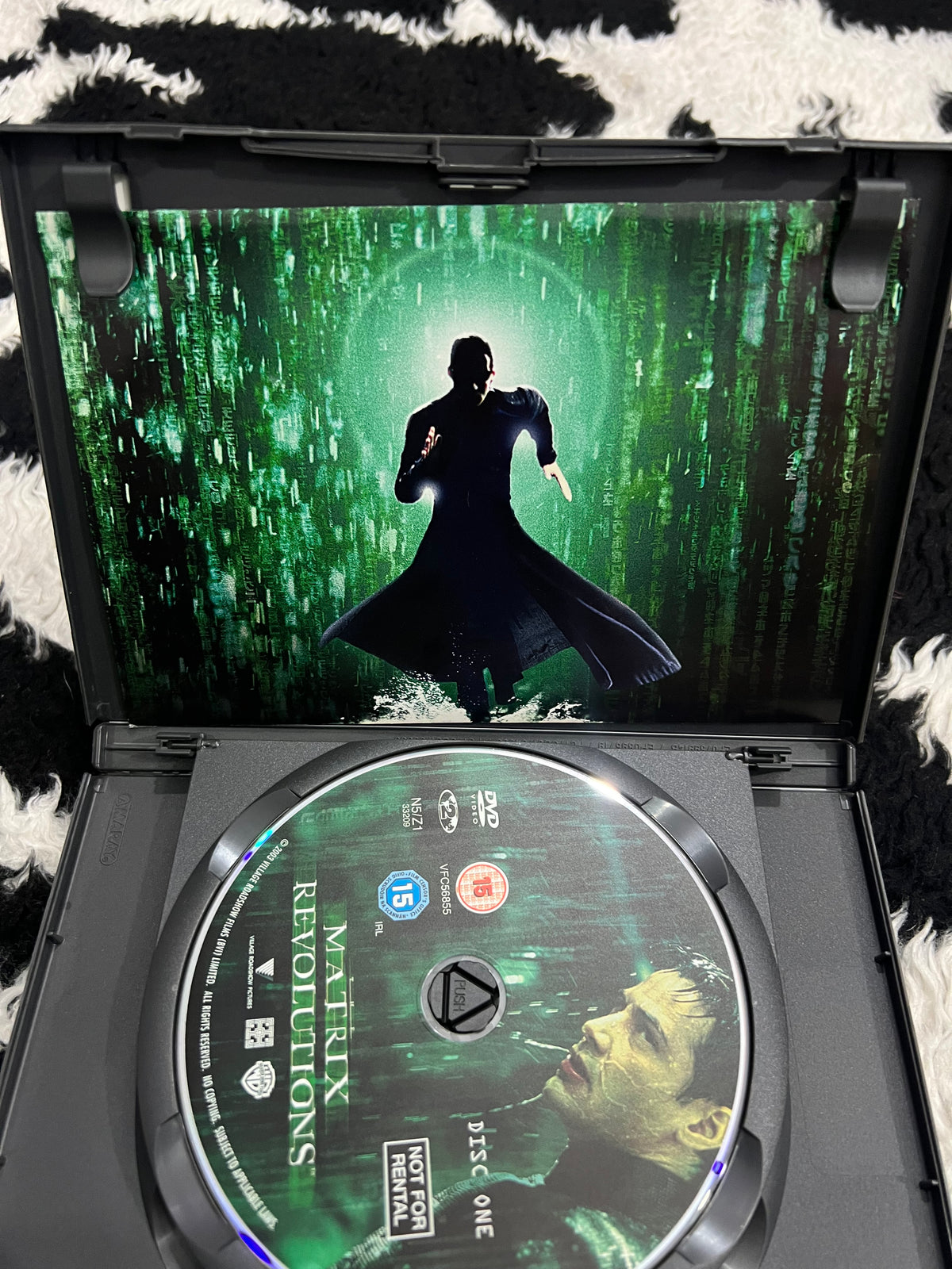 The Matrix Revolutions - Two Disc Set DVDs