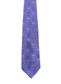 Purple Elephants Tie