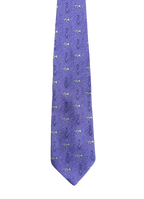 Purple Elephants Tie