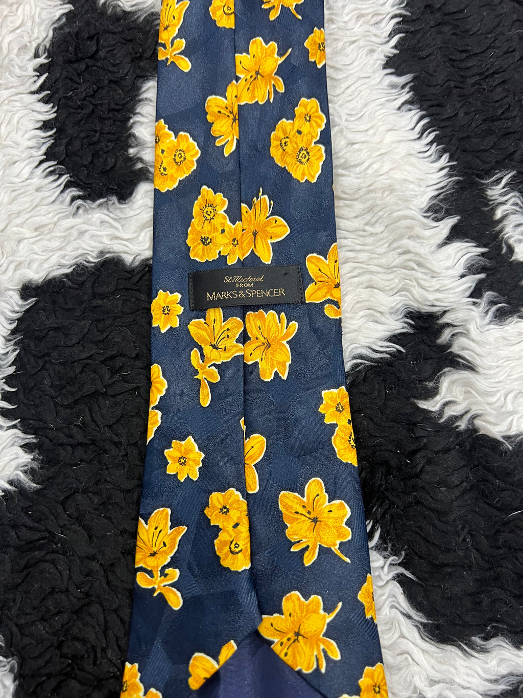 Marks & Spencer Floral Tie