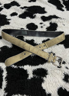Golden Glitter Belt