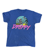 Drippy Skeleton Tee (Medium)