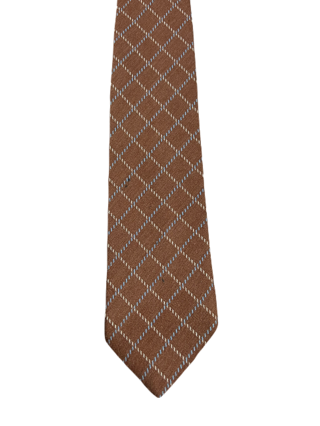 Posh Boy Brown Woolen Tie