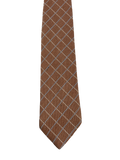 Posh Boy Brown Woolen Tie