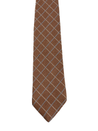 Posh Boy Brown Woolen Tie