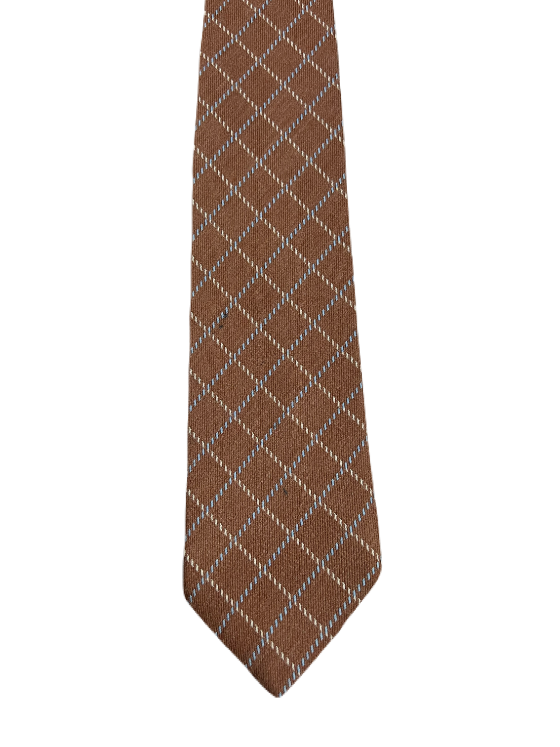 Posh Boy Brown Woolen Tie