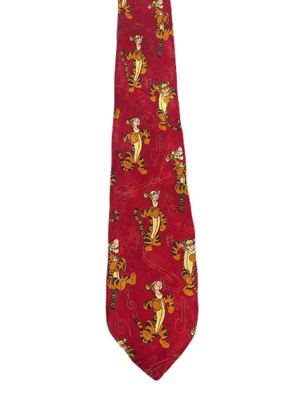 Dancing Tigger from Pooh Tie