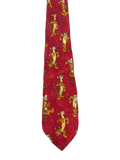 Dancing Tigger from Pooh Tie