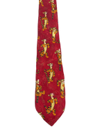 Dancing Tigger from Pooh Tie