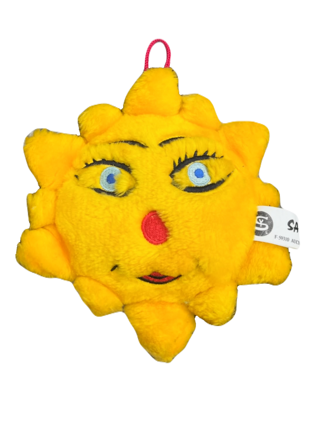Double-Faced Sun Plush Hanging