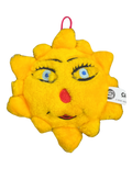 Double-Faced Sun Plush Hanging