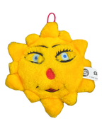 Double-Faced Sun Plush Hanging