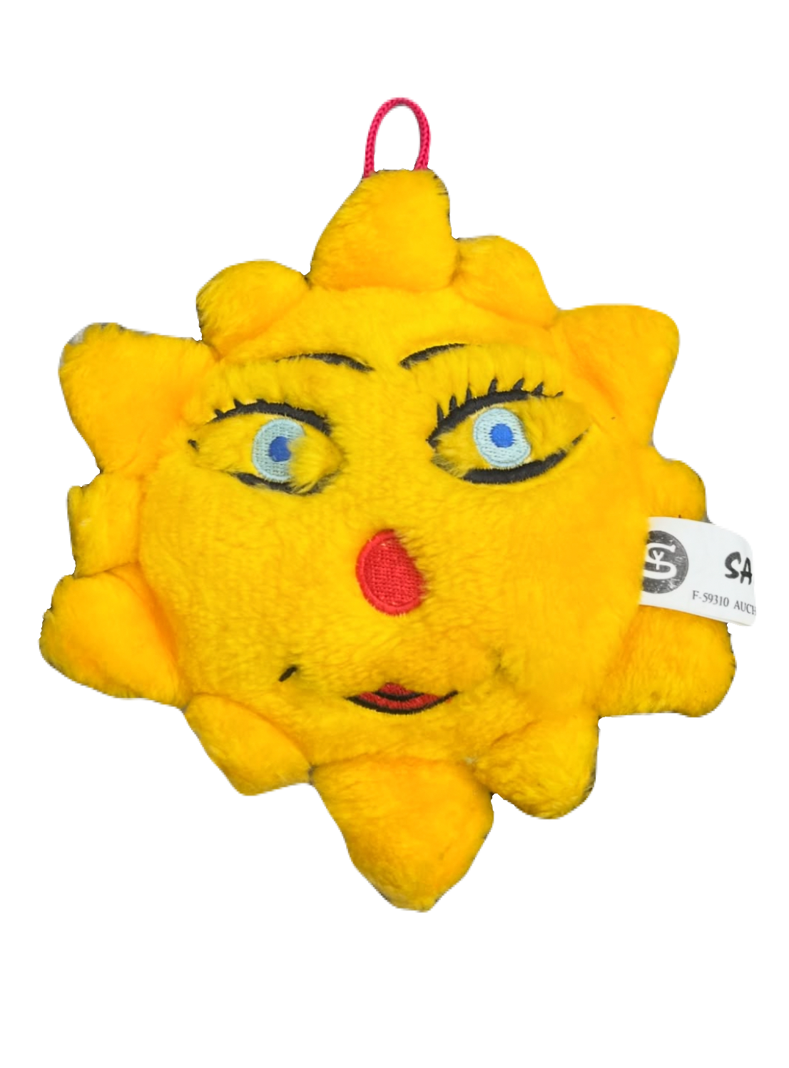 Double-Faced Sun Plush Hanging