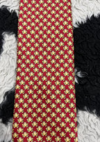 Red Frogs Tie