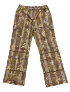 Chikiwa Floral Pants Convertible to Shorts (Waist 32)