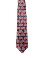 USA Flag Tie