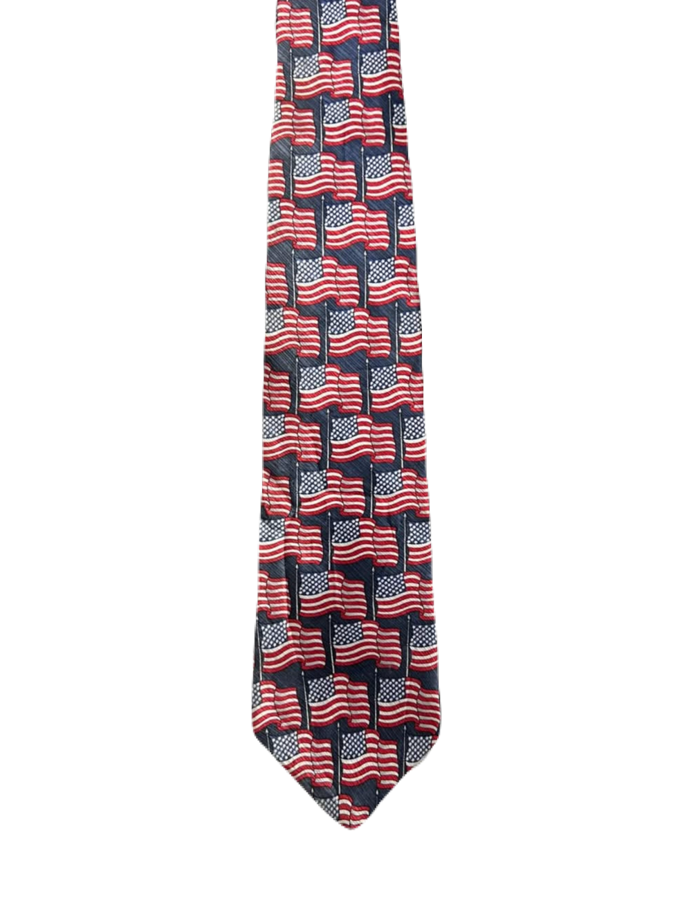 USA Flag Tie