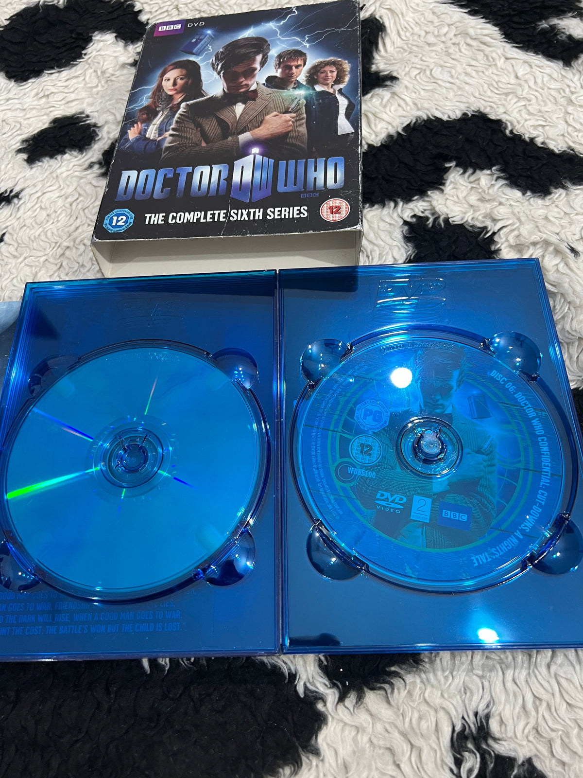 Doctor Who - The Complete Sixth Series DVD Set