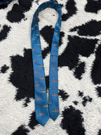 NEXT Car Embroidered Narrow Tie