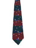 After Dark Cats Mowin' Man Tie