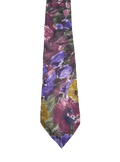 Mikael York Collection Floral Tie
