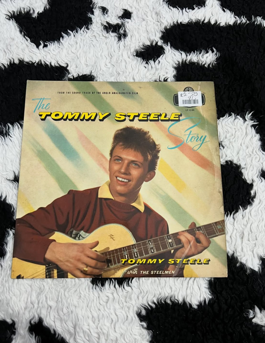 The Tommy Steele Story Vinyl