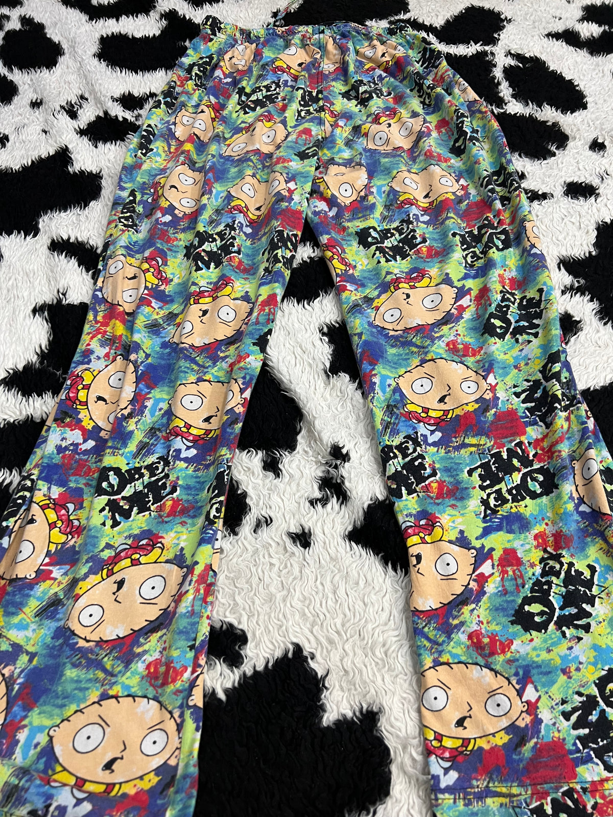 Family Guy "Obey Me" PJs (Medium)
