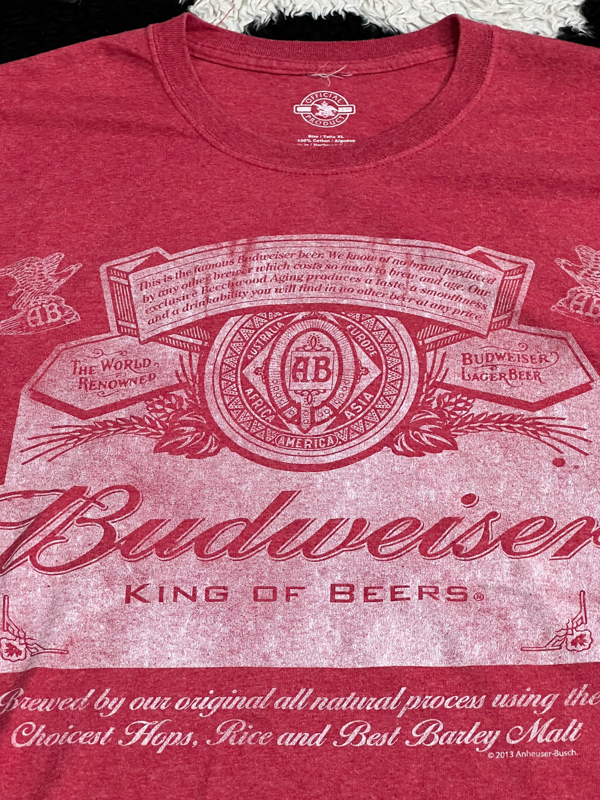 Budweiser Tee (Large)
