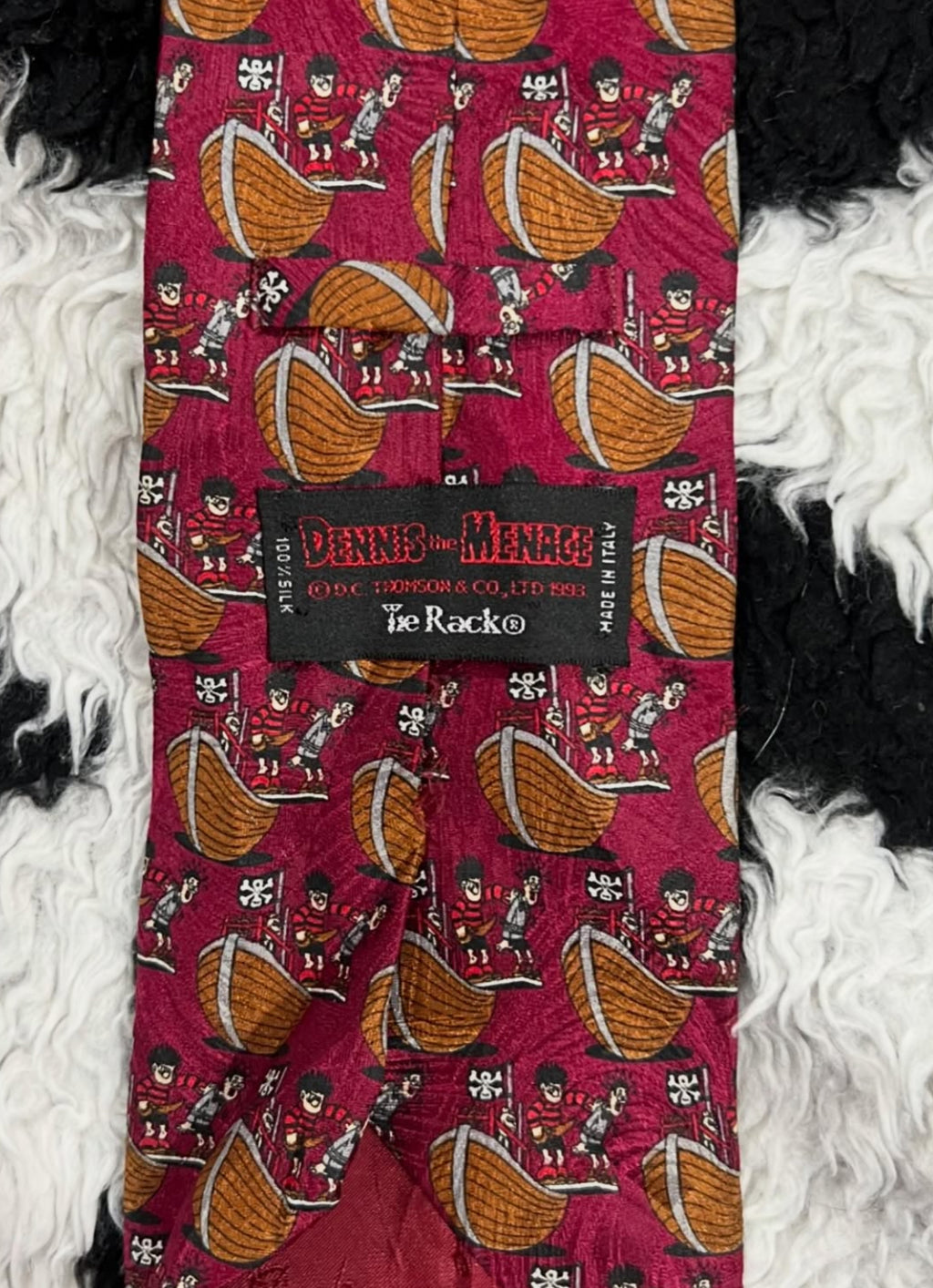 Vintage 1993 Dennis the Menace Tie