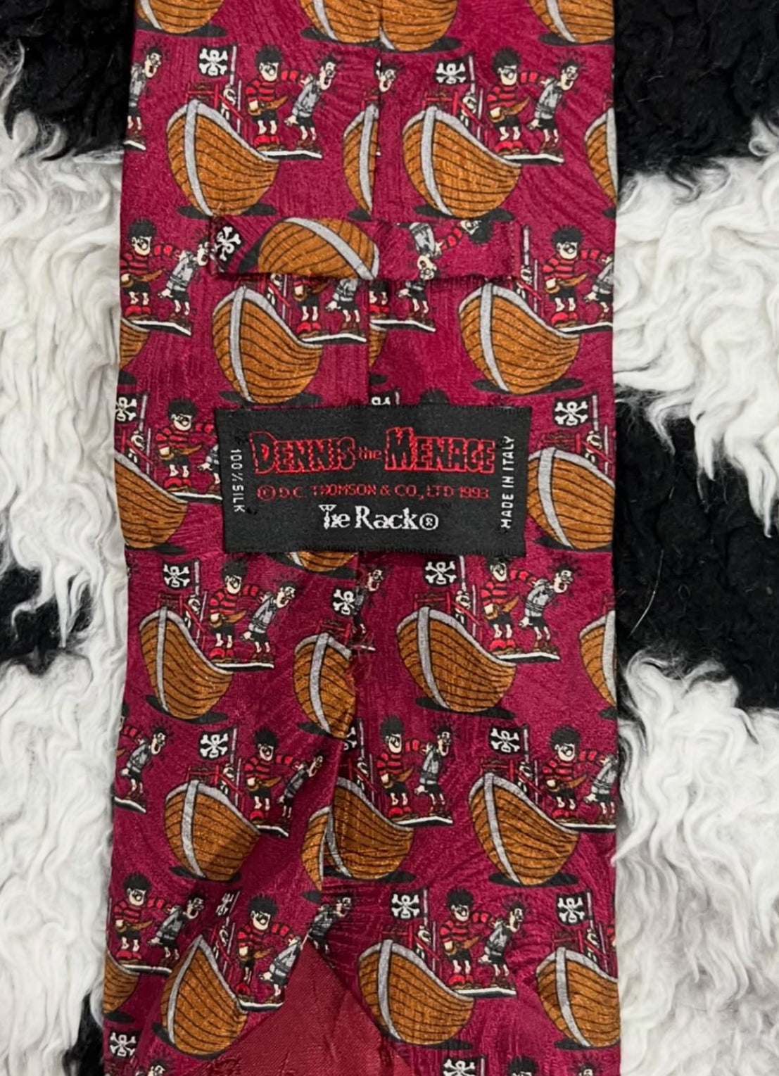 Vintage 1993 Dennis the Menace Tie