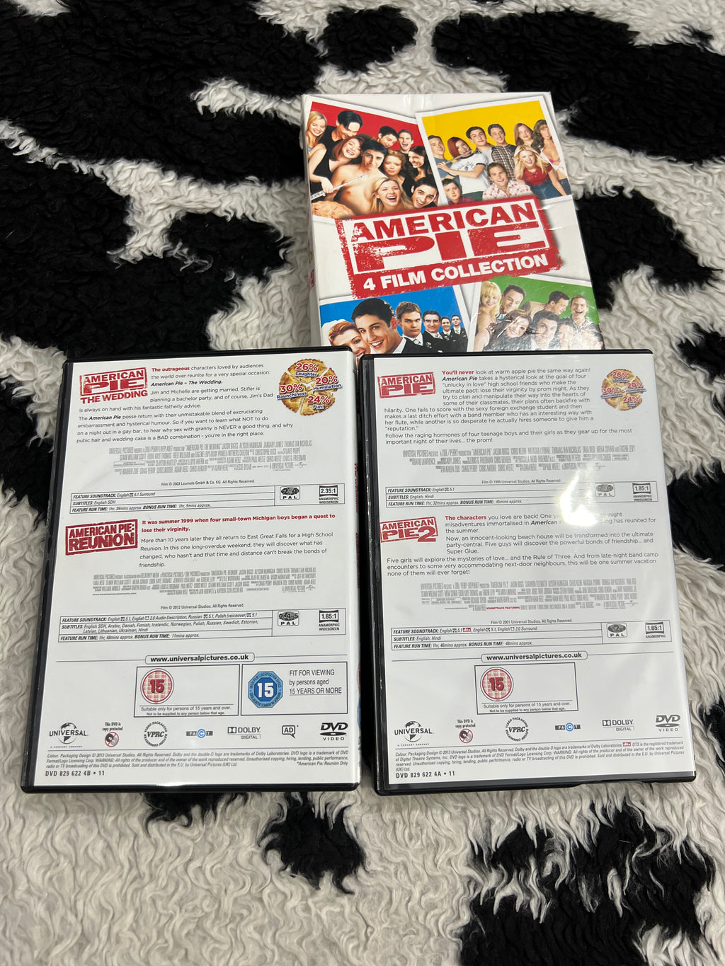 American Pie - Four Film DVD Set