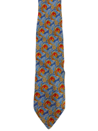 Dolphins & Waves Tie