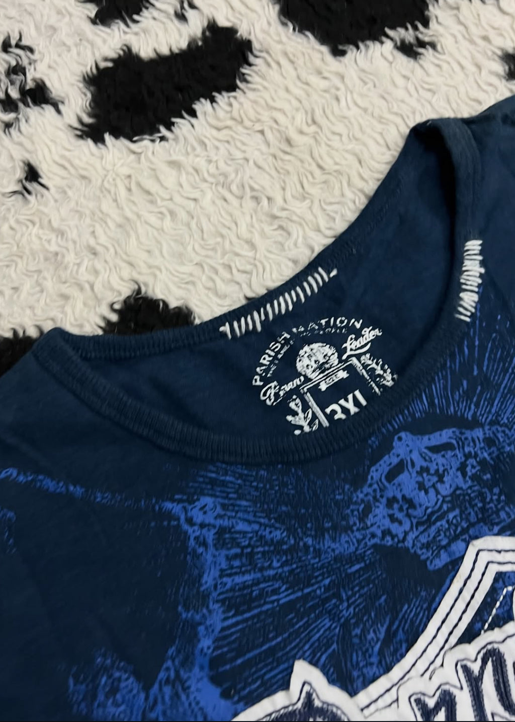 y2k Detailed Born Leader Tee (Large)