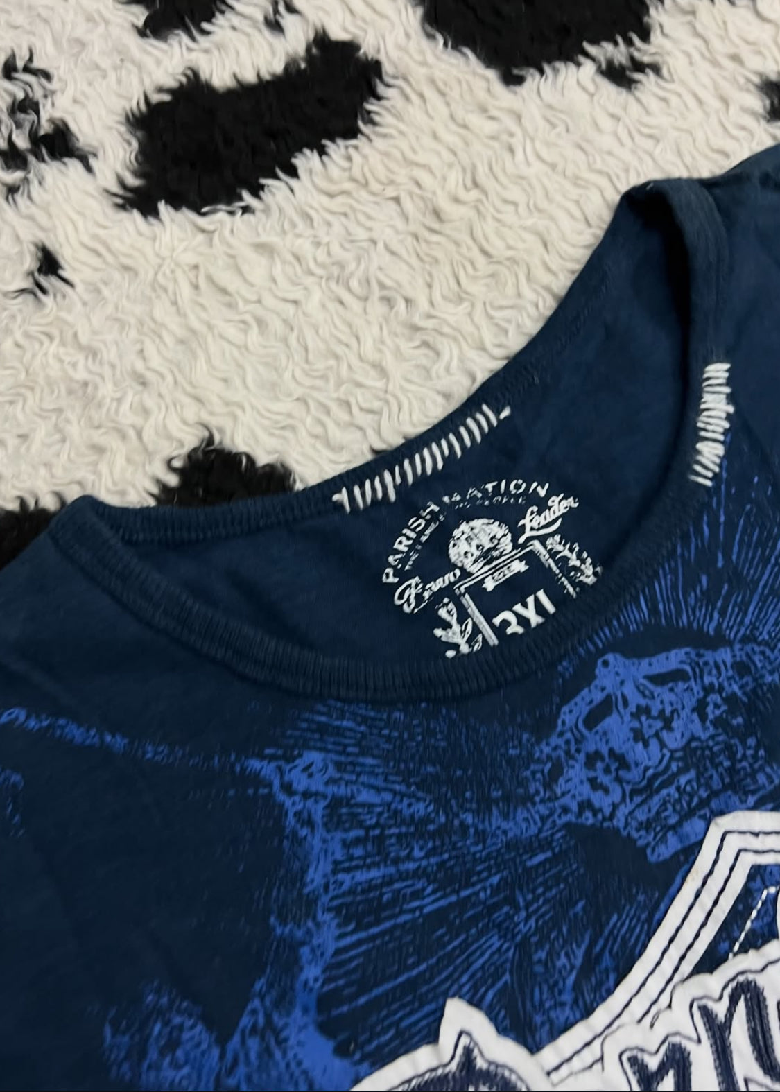 y2k Detailed Born Leader Tee (Large)