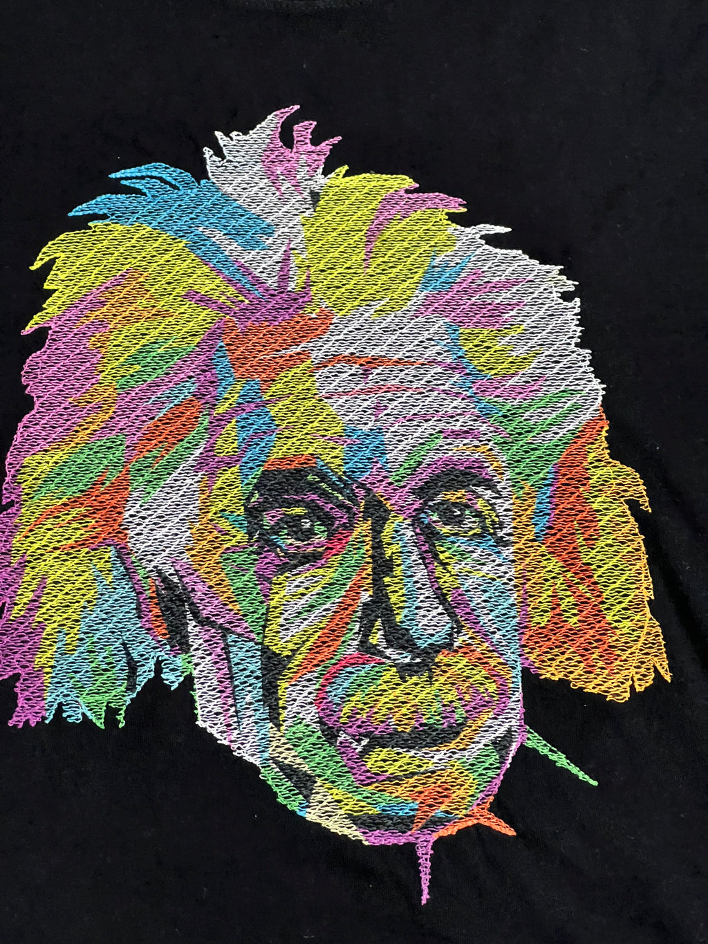 Albert Einstein Net Artwork Tee (Small)