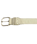 Cream-Colored Star Belt