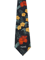 Hawaii Hibiscus Floral Tie