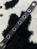 Single Hole Black Belt