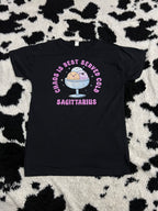 Sagittarius "Chaos Is Best Served Cold" Tee (Medium)