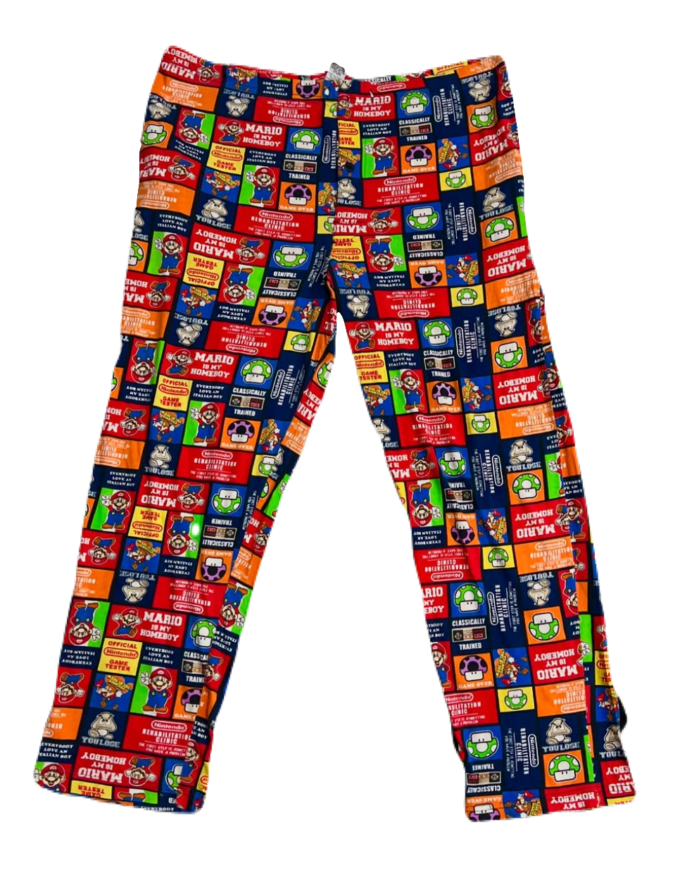 Nintendo Super Mario PJs (Large / Extra Large)