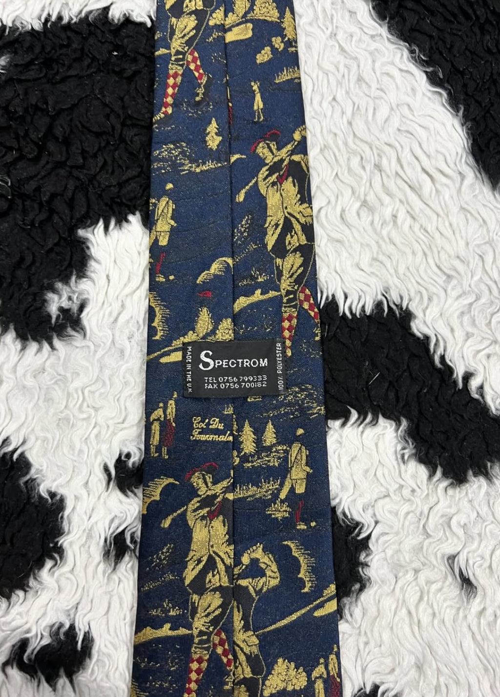 Golfing Tie