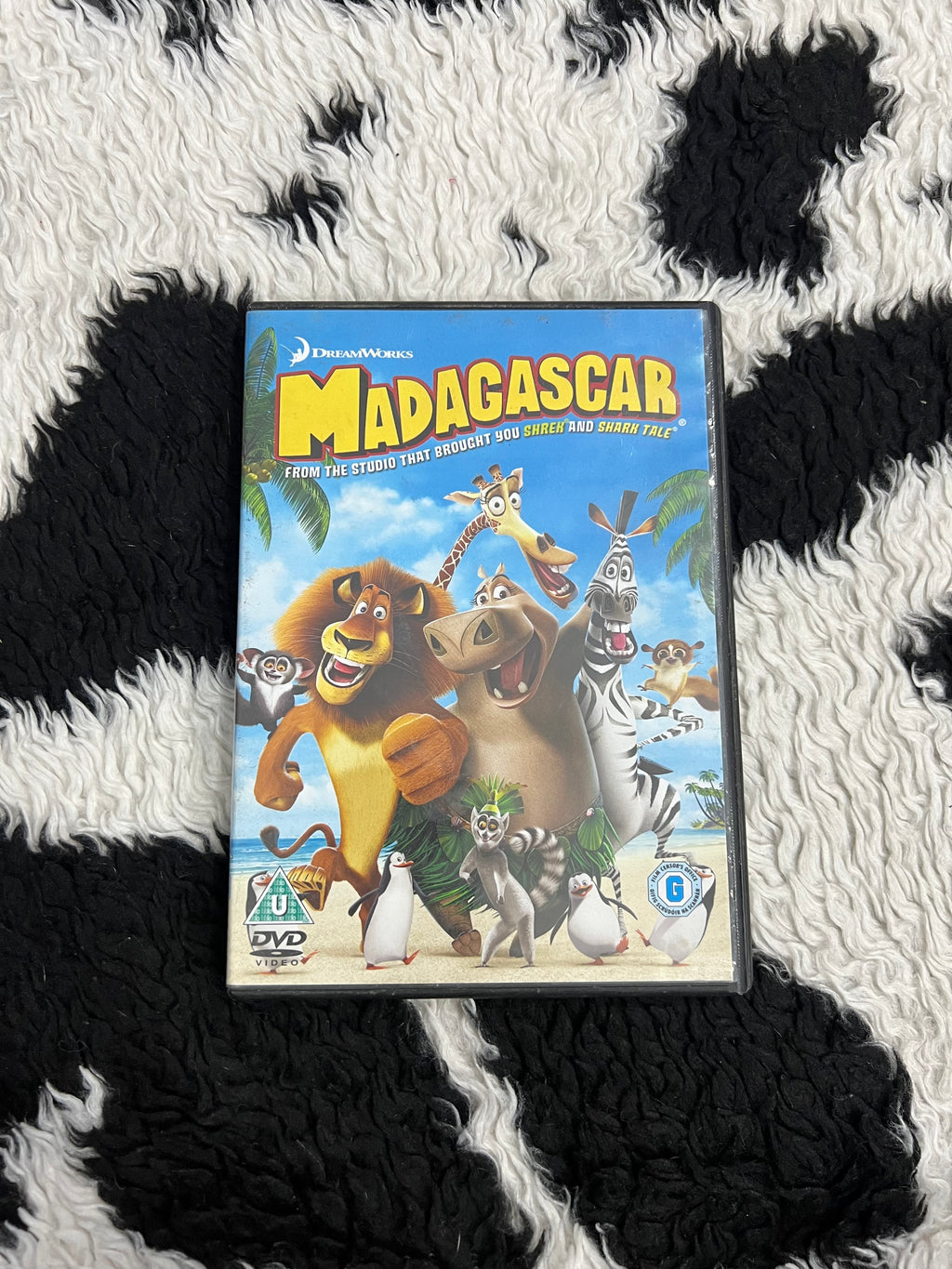 Madagascar - DreamWorks DVD