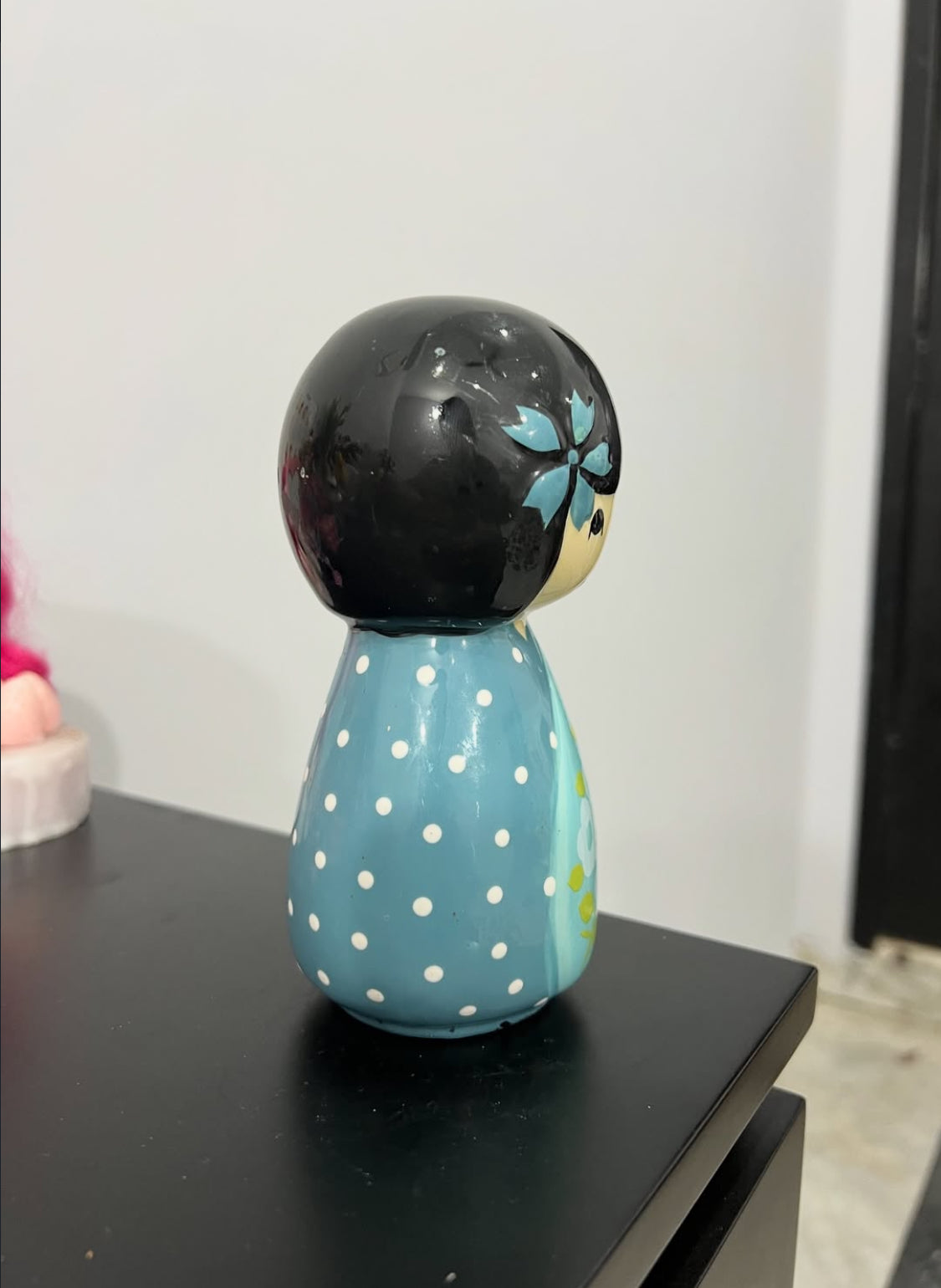 Vintage Japanese Doll Coin Collector