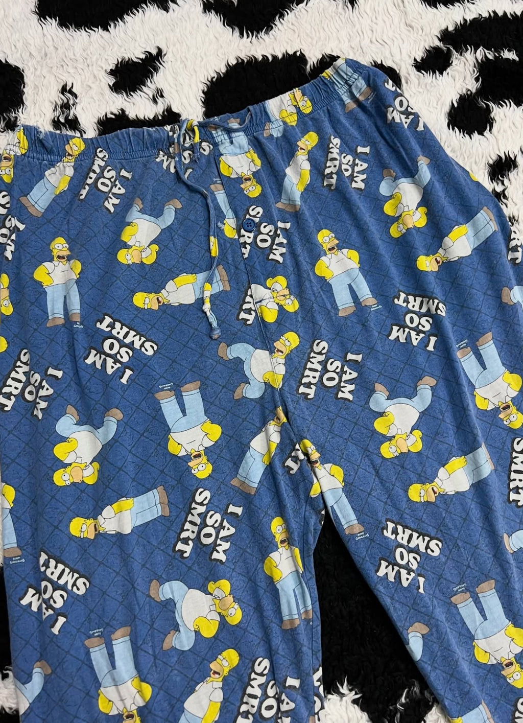 Homer Simpson "I Am So Smart" PJs (Large)