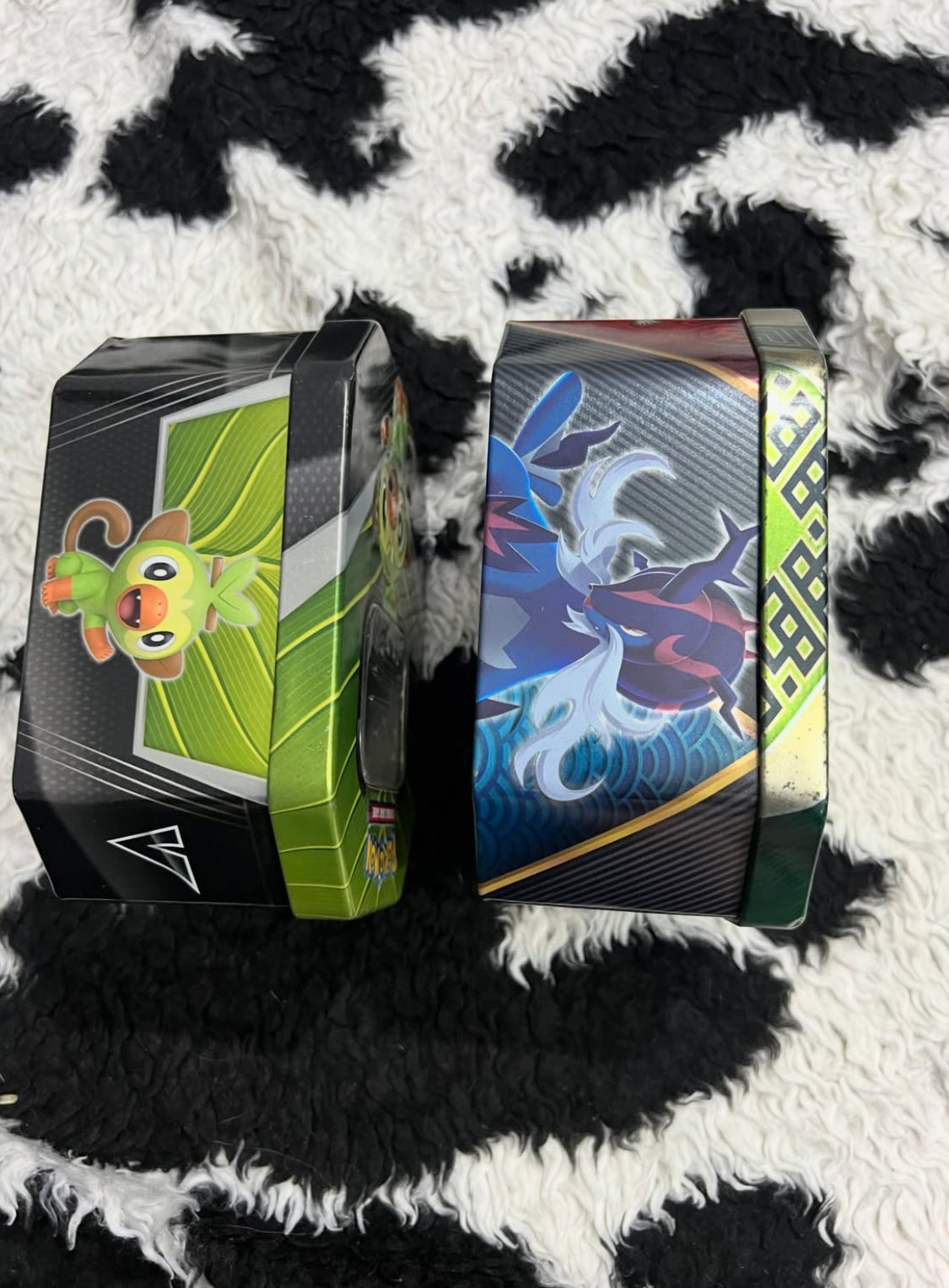 Pokemon Tin Storage Boxes